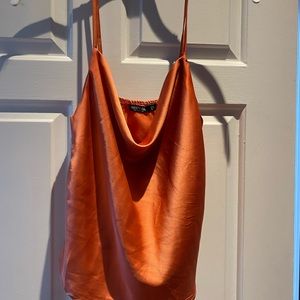 nasty gal cowl neck top